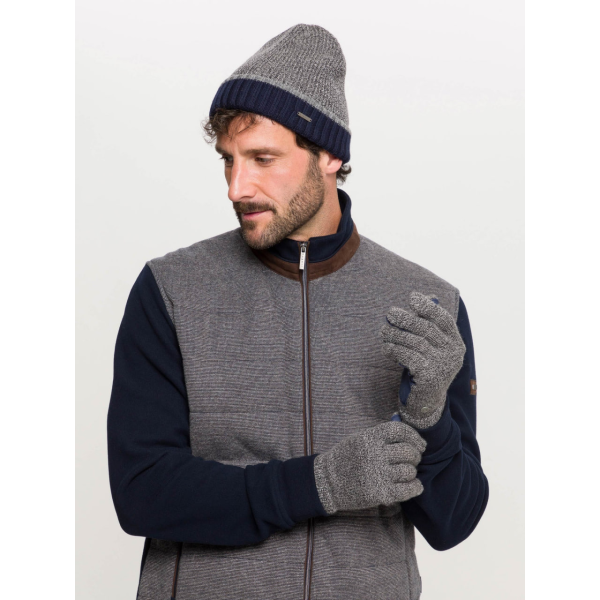 Мужские перчатки Bugatti 629601/960