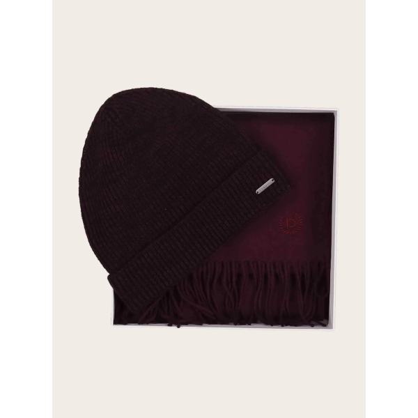 Комплект - шалик і шапка Bugatti 630214/390