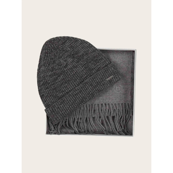 Комплект - шарф и шапка Bugatti 630214/960