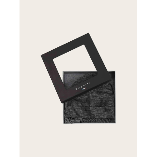 Комплект - шарф и шапка Bugatti 630214/960