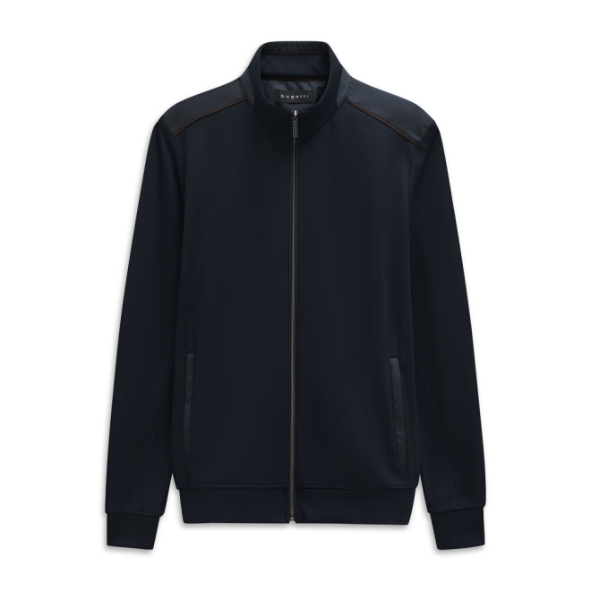 Мужской джемпер длинный замок Bugatti 85171D/390 8750