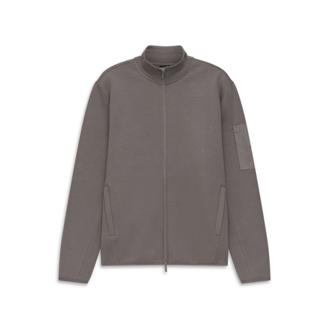 Мужской джемпер длинный замок Bugatti 15080E/230 8750