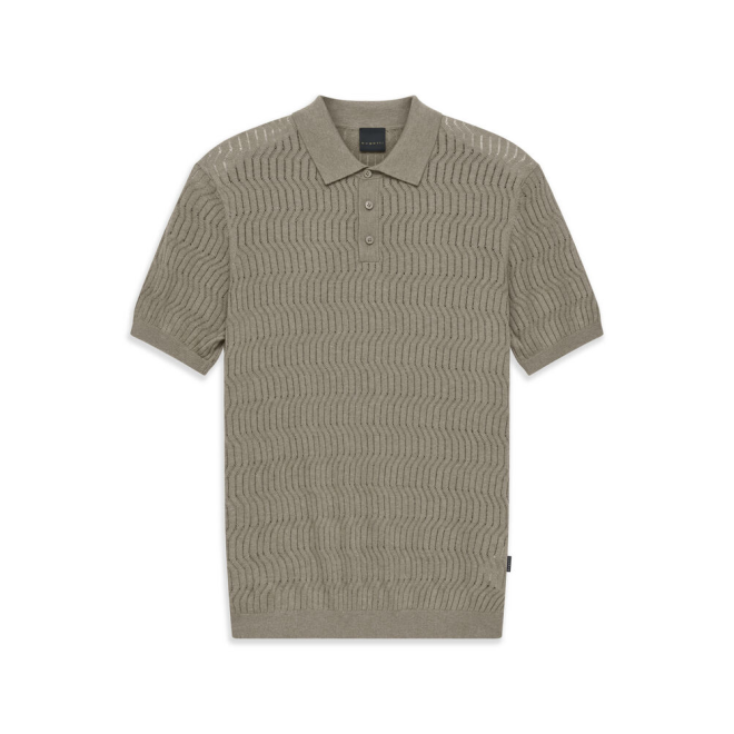 Мужская сорочка-поло Bugatti 15553E/50 7100