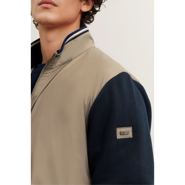 Мужская трикотажная куртка Bugatti 15172E/50 8750