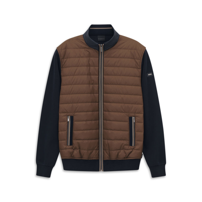 Мужская трикотажная куртка Bugatti 15121E/70 8700