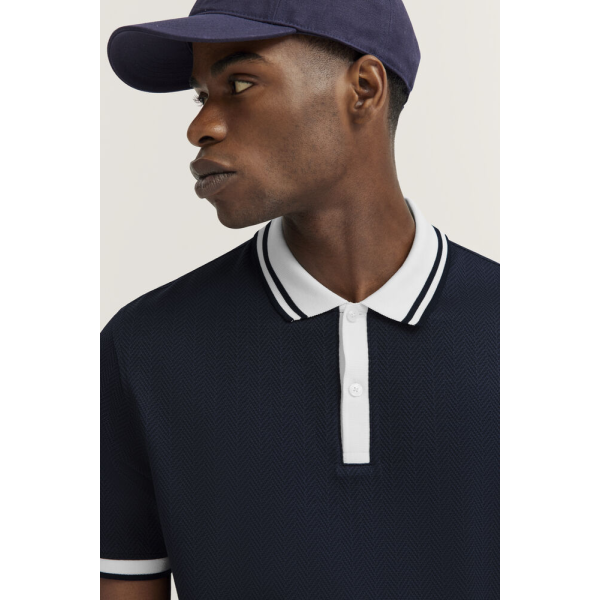 Мужская рубашка-поло Bugatti 75112C/390 8150