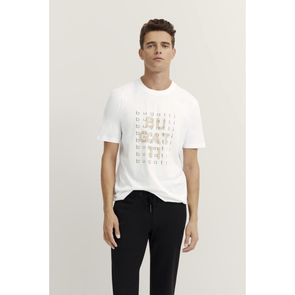 Мужская футболка Bugatti 75046C/10 8350