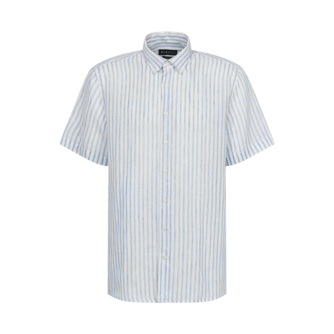 Мужская сорочка короткий рукав Bugatti 78901C/320 9450