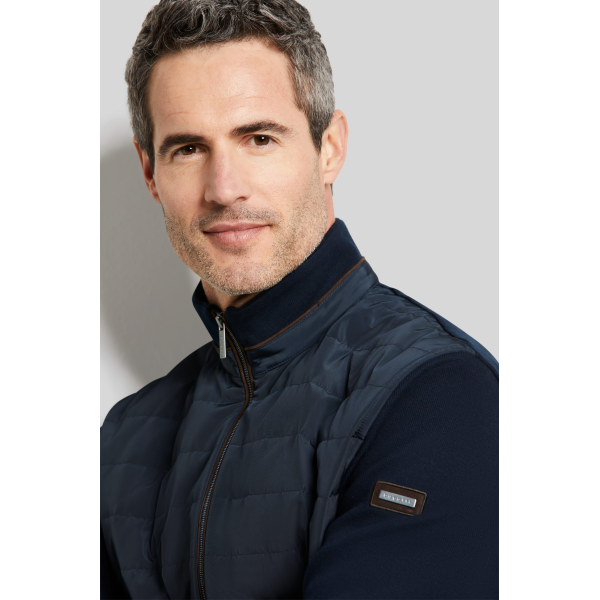 Мужская куртка трикотажная Bugatti 45051/390 8700