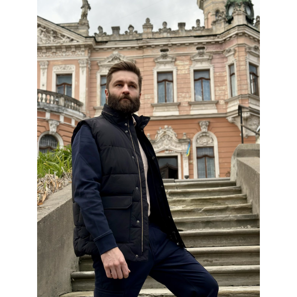 Мужской жилет Bugatti 81032/290 873000