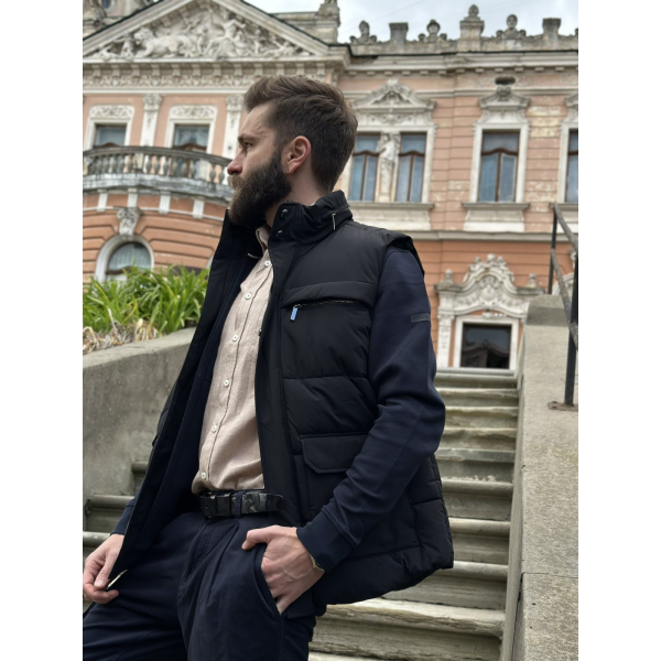 Мужской жилет Bugatti 81032/290 873000