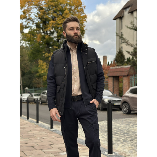 Мужской жилет Bugatti 81032/290 873000