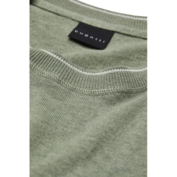 Чоловіча футболка на патенті Bugatti , 55521A/130 7200