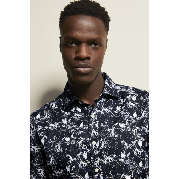 Чоловіча сорочка  Bugatti 58543A/390 9150