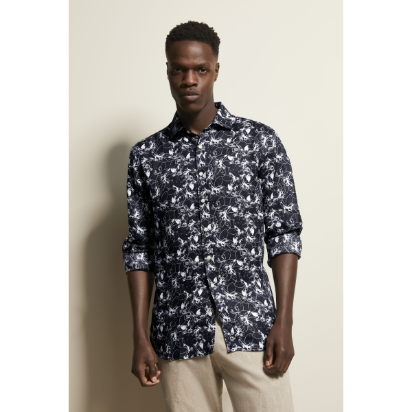 Чоловіча сорочка  Bugatti 58543A/390 9150