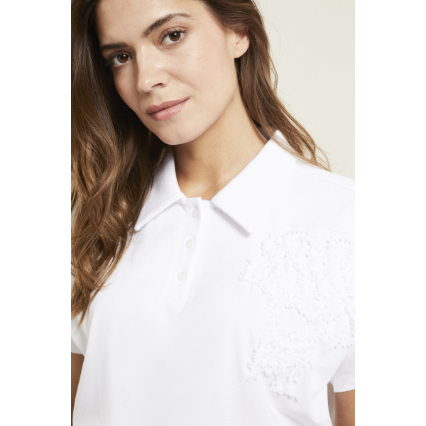 Женское поло Bugatti 45927/10 8646