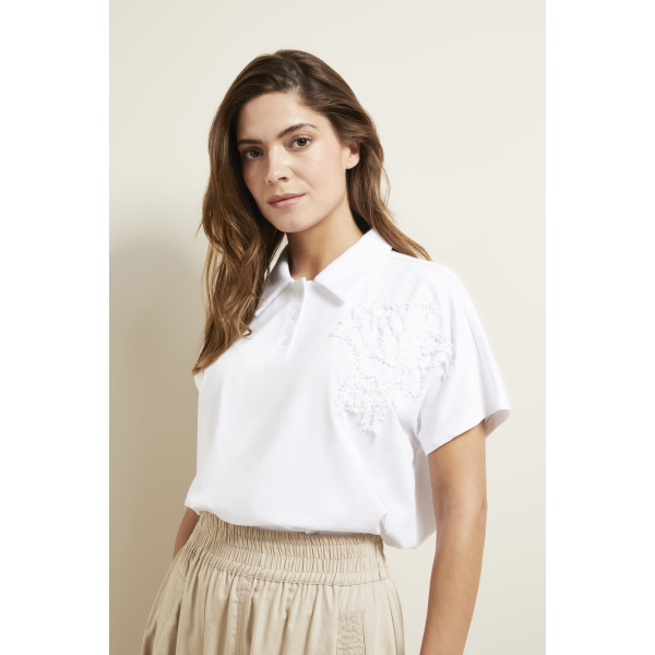 Женское поло Bugatti 45927/10 8646