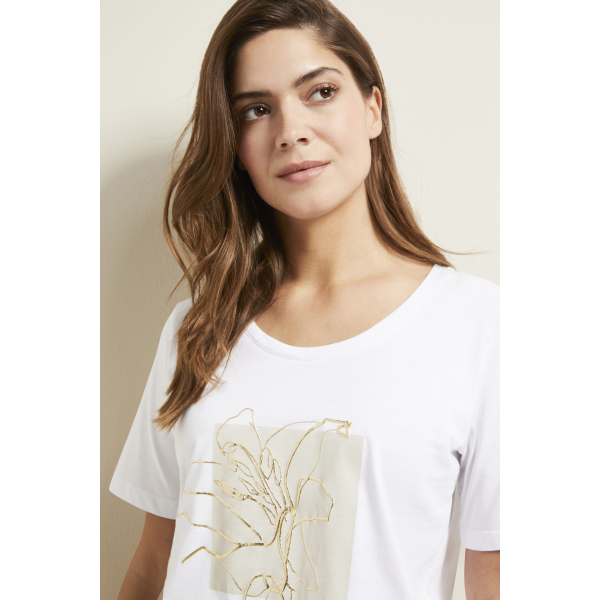 Женская футболка Bugatti 20787/10 8676