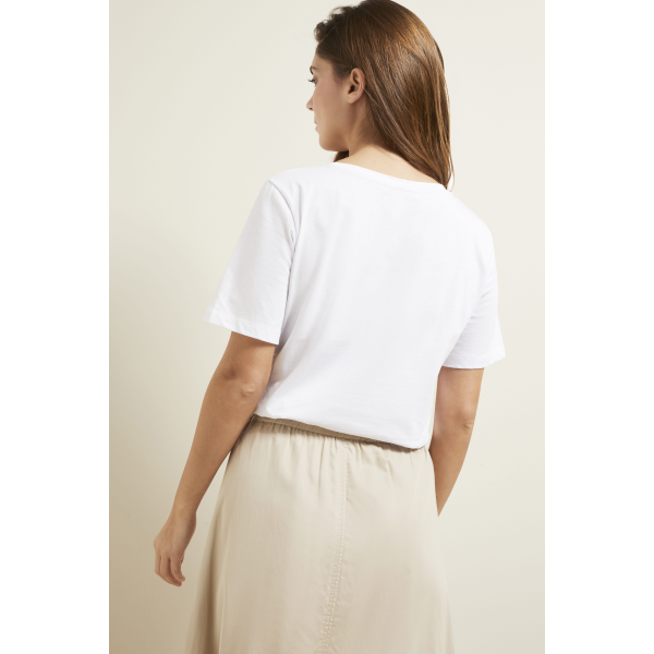 Женская футболка Bugatti 20787/10 8676