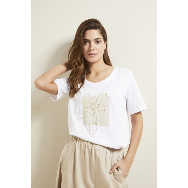 Женская футболка Bugatti 20787/10 8676