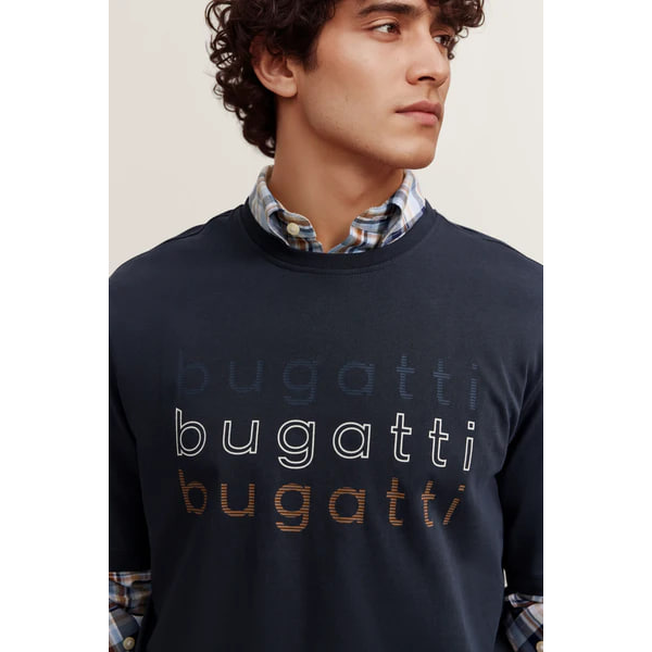 Мужская футболка  Bugatti 15042E/390 8350