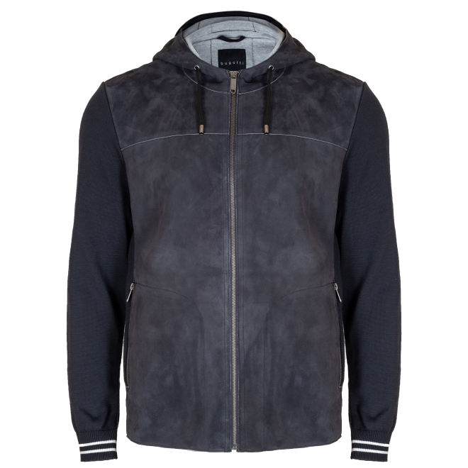 Мужская кожаная куртка Bugatti 124/075