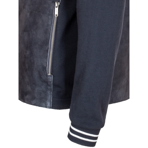 Мужская кожаная куртка Bugatti 124/075