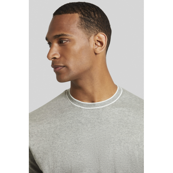 Мужская футболка на патенте Bugatti 55514A/220 7200