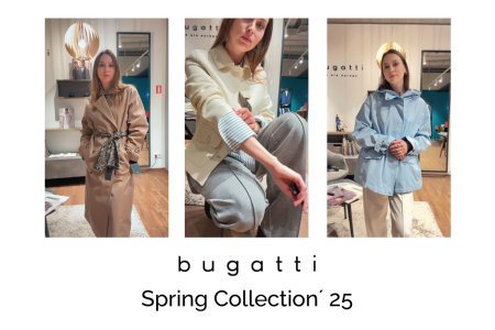 Минимум вещей — максимум стиля: собираем капсульный гардероб из коллекции Bugatti весна-лето 2025 вместе с Анастасией Мальцевой