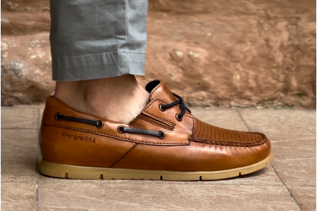 Почему ценится мужская обувь Bugatti?