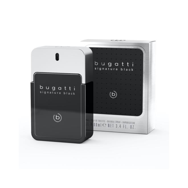 Туалетна вода для чоловіків Bugatti Sigtature black (чорний), 00-00009680