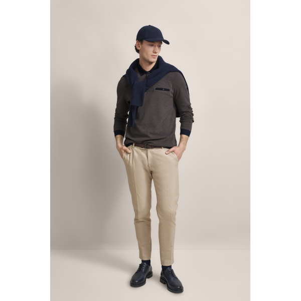 Мужской джемпер-поло Bugatti 85081D/70 8131