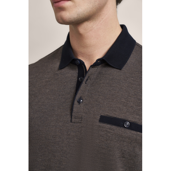 Мужской джемпер-поло Bugatti 85081D/70 8131