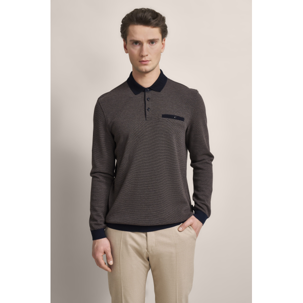 Мужской джемпер-поло Bugatti 85081D/70 8131