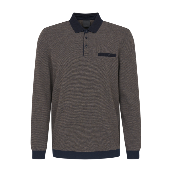 Мужской джемпер-поло Bugatti 85081D/70 8131