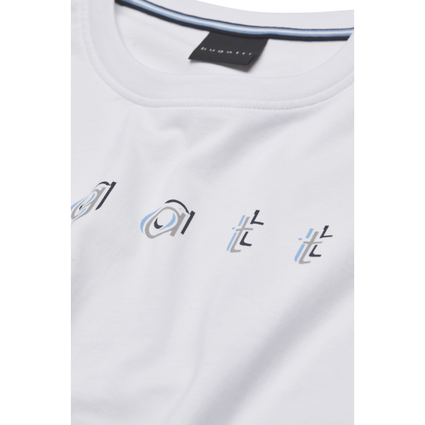 Мужская футболка длинный рукав Bugatti , 55010A/10 8330