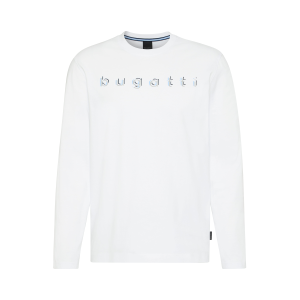 Мужская футболка длинный рукав Bugatti , 55010A/10 8330