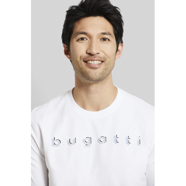 Мужская футболка длинный рукав Bugatti , 55010A/10 8330