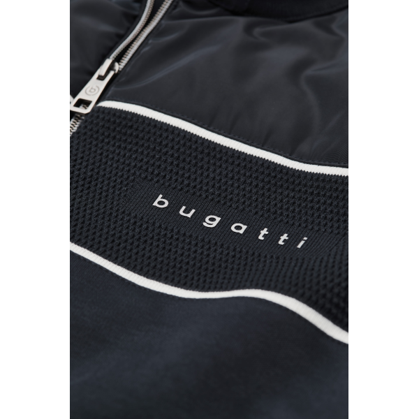 Чоловічий джемпер довгий замок Bugatti 55144A/390 8750