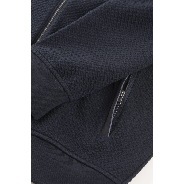 Чоловічий джемпер довгий замок Bugatti 55171A/390 8750