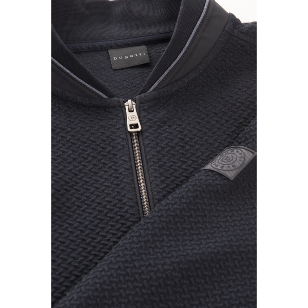 Чоловічий джемпер довгий замок Bugatti 55171A/390 8750