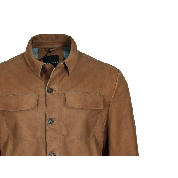 Мужская кожаная куртка Bugatti 124/071