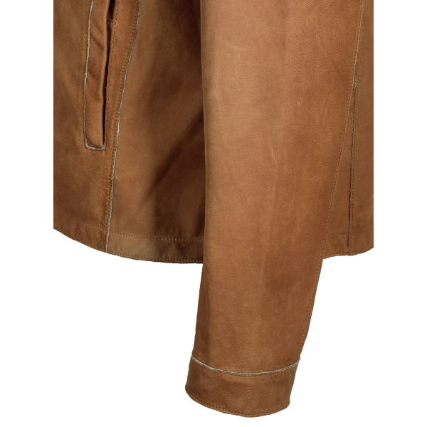 Мужская кожаная куртка Bugatti 124/071