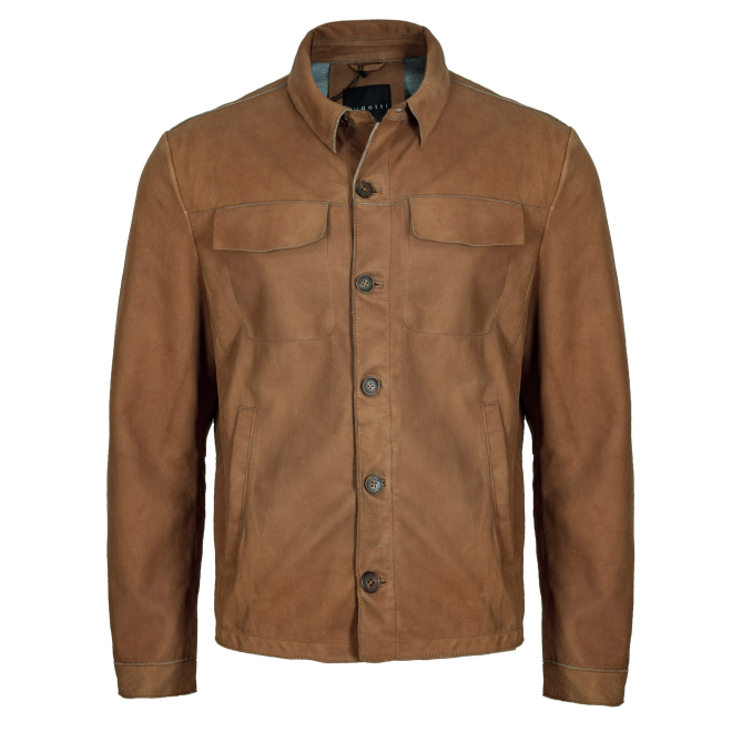 Мужская кожаная куртка Bugatti 124/071