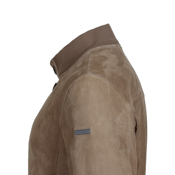 Мужская кожаная куртка Bugatti 124/053