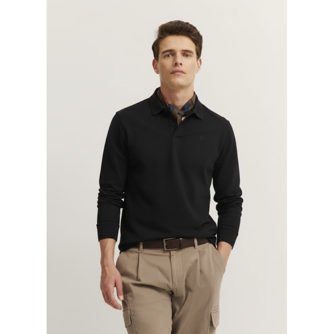 Мужской джемпер-поло Bugatti 85030D/290 8130