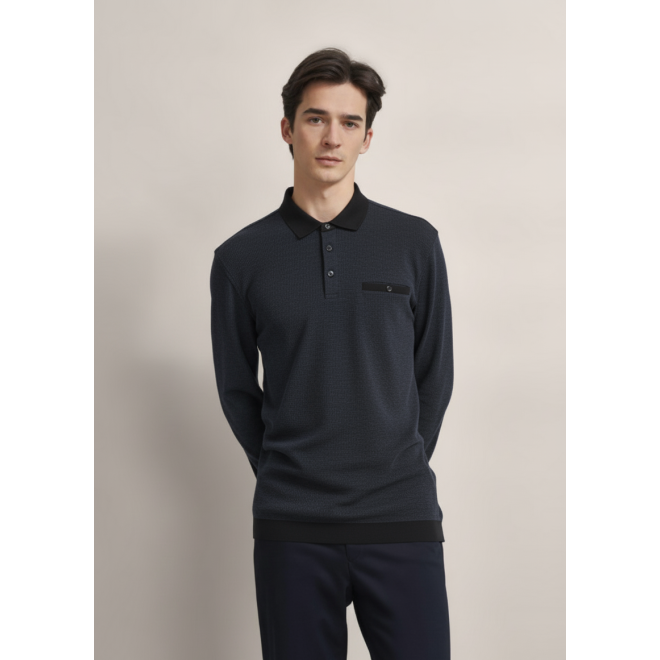 Мужской джемпер-поло Bugatti 85081D/390 8131