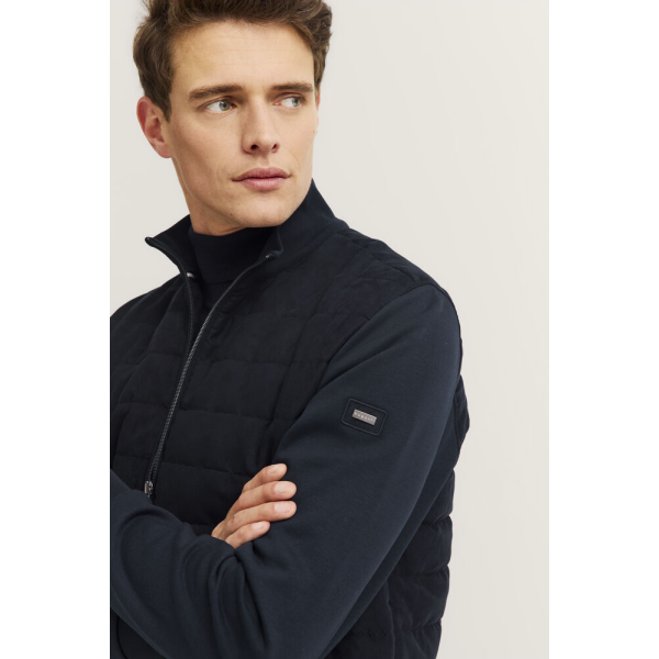 Мужская трикотажная куртка Bugatti 85072D/390 8700