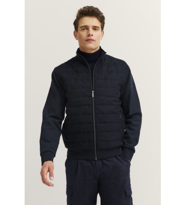Мужская трикотажная куртка Bugatti 85072D/390 8700 Мужская трикотажная куртка Bugatti 85072D/390 8700