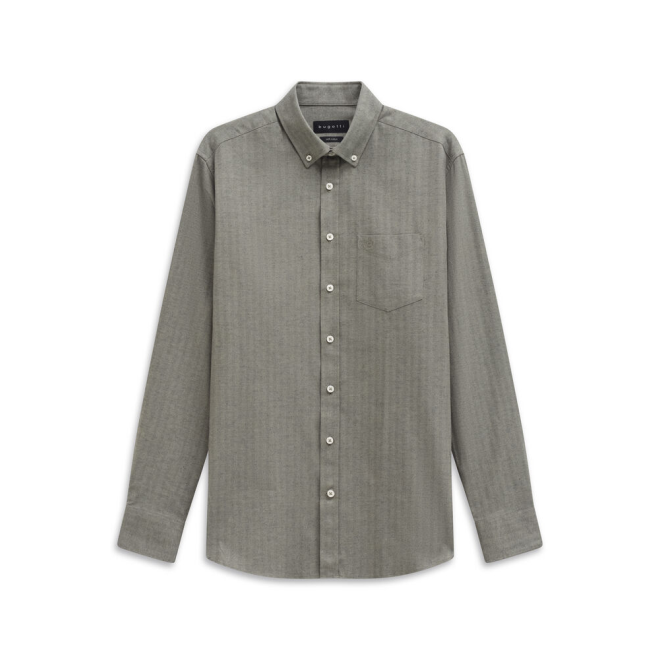 Мужская сорочка Bugatti 88300D/150 9350